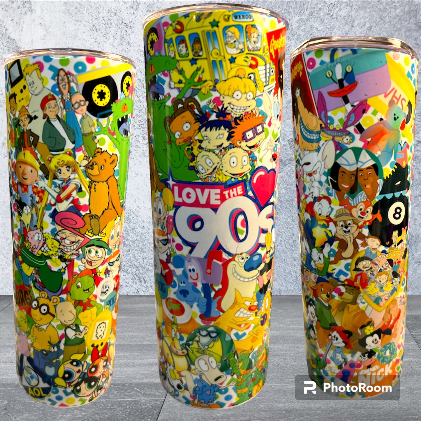 20oz Love the 90's Tumbler