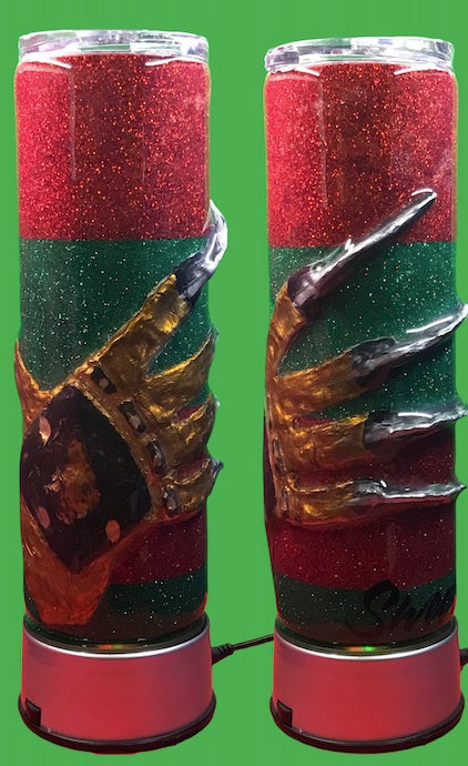 20oz 3D Freddy Krueger Tumbler
