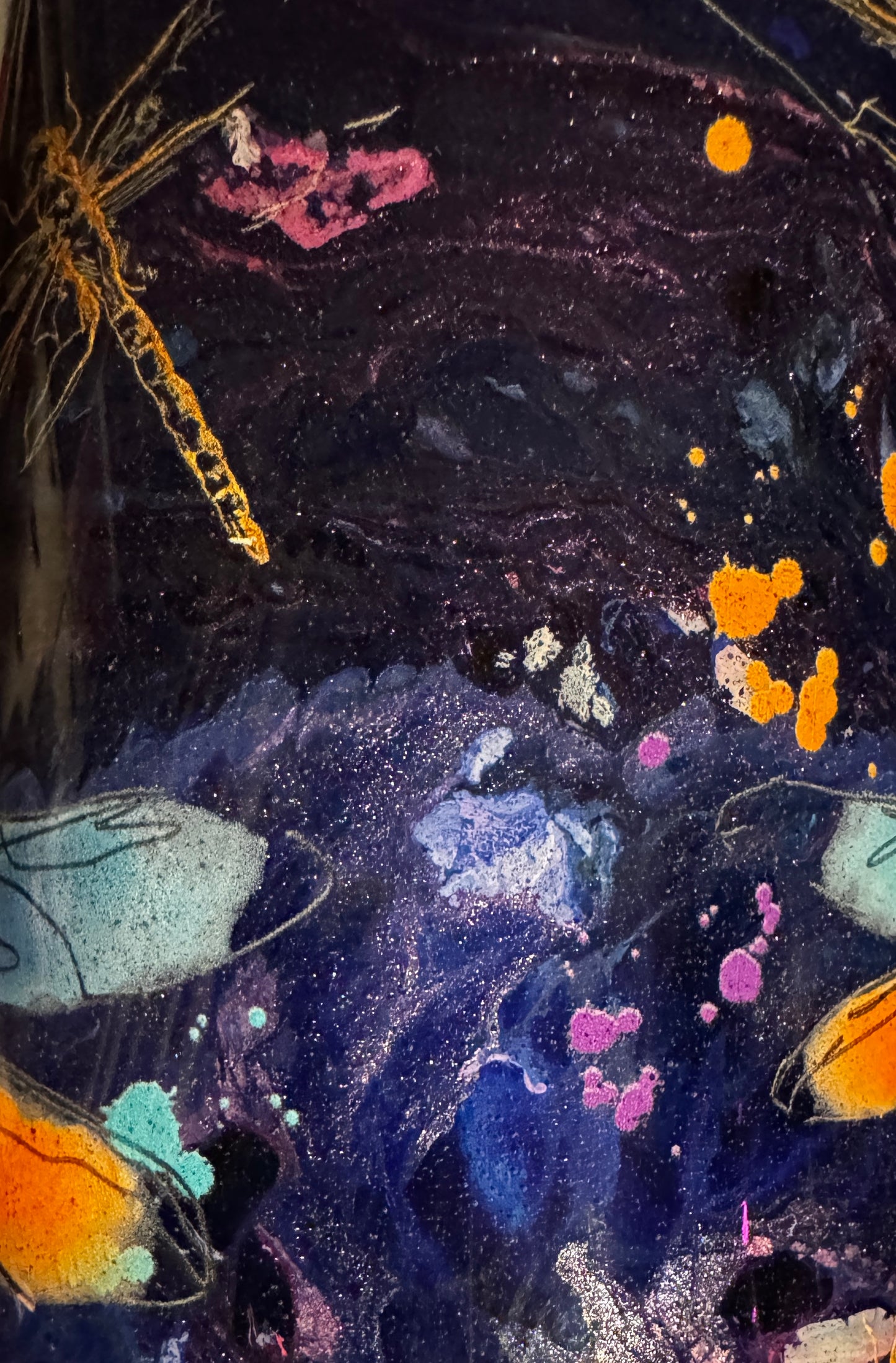 20oz firefly design tumbler