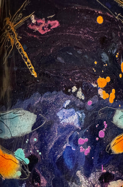 20oz firefly design tumbler