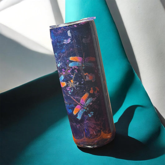20oz firefly design tumbler