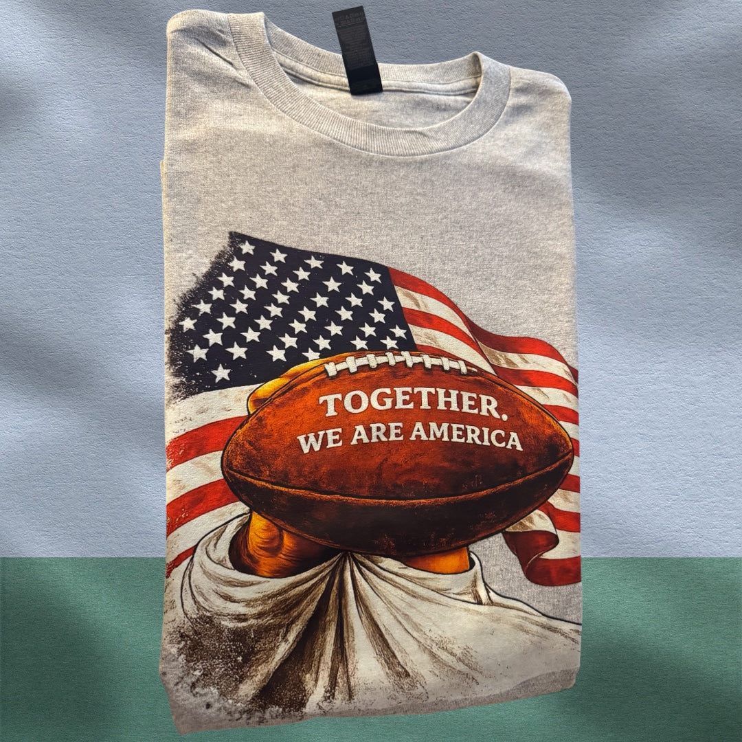 Superbowl “Together We Are America” T-Shirt