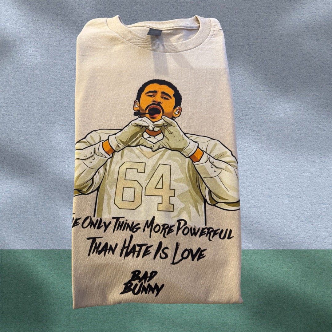 BB “The only thing more Powerful” T-Shirt without PR flag