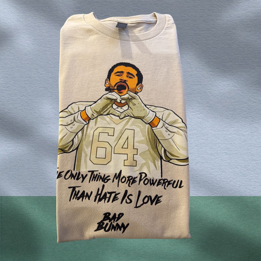 BB “The only thing more Powerful” T-Shirt without PR flag