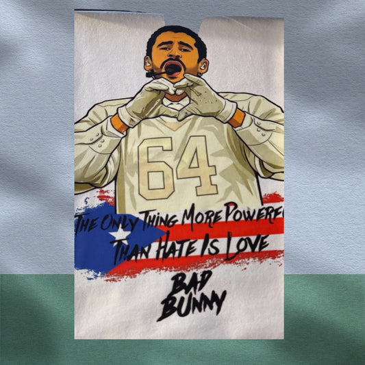 BB “The Only thing more powerful” T-Shirt with PR Flag