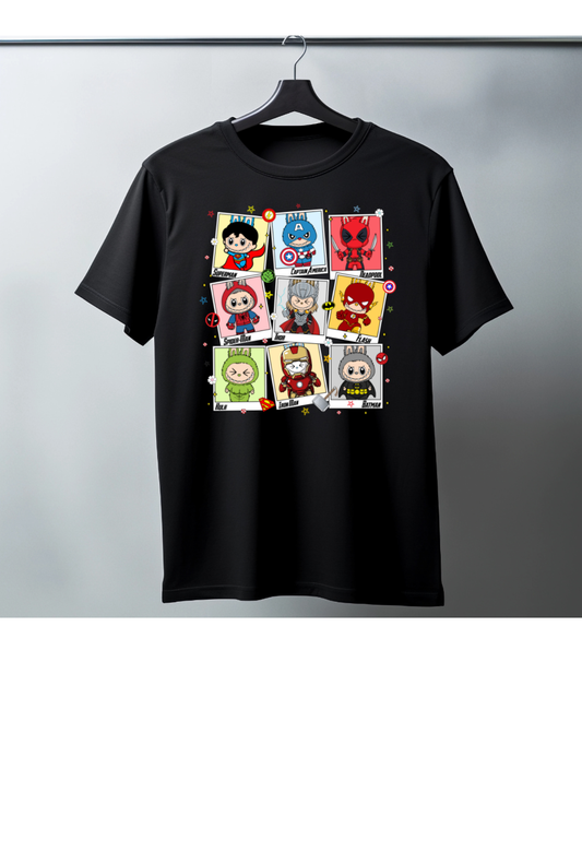 LABUBU SUPERHERO T-SHIRT