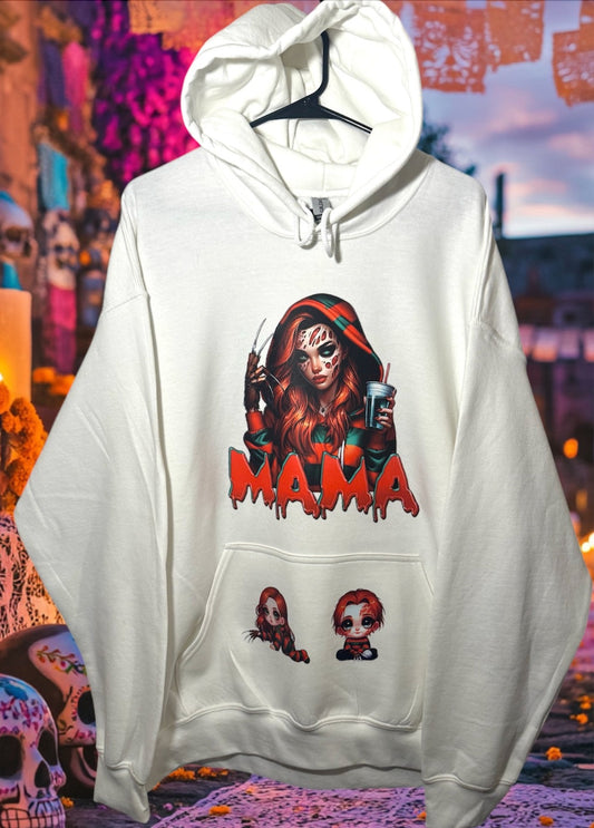 MAMA KRUEGER Cozy Comfort Pullover Hoodie Soft & Stylish