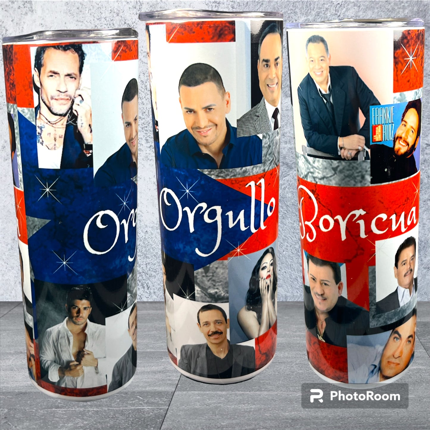 20oz Orgullo Boricua Tumbler