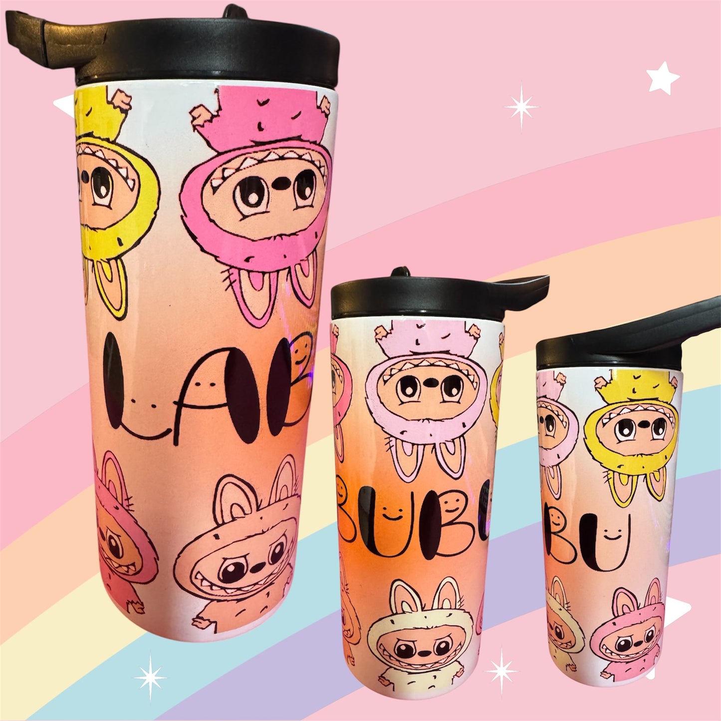 15oz Labubu Tumbler