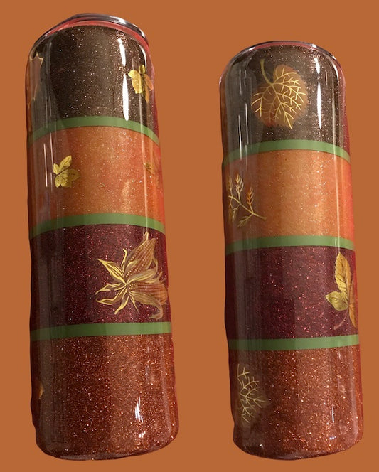 20oz Fall Design Tumbler