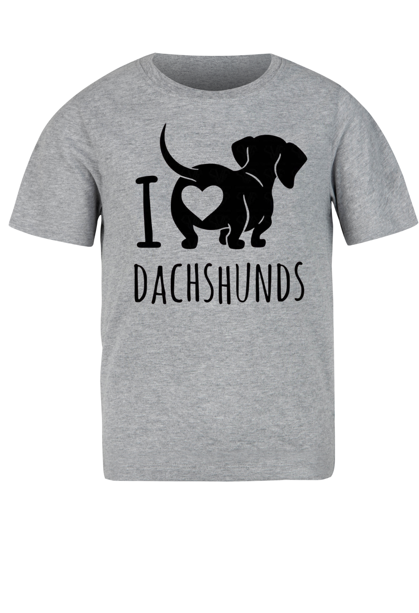 I Love Dachshunds T-Shirt